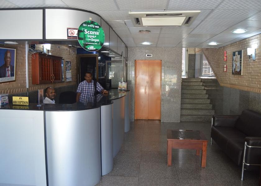 Dar es Salaam Dar es Salaam Reception