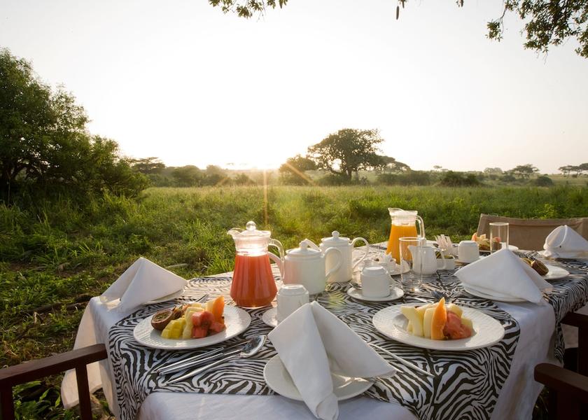 Manyara Region Tarangire National Park Breakfast meal