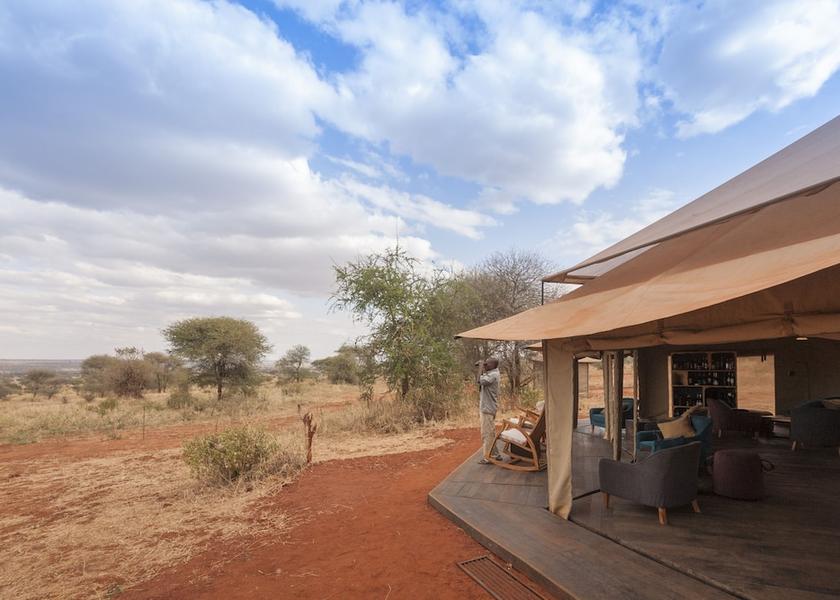  Tarangire National Park Facade