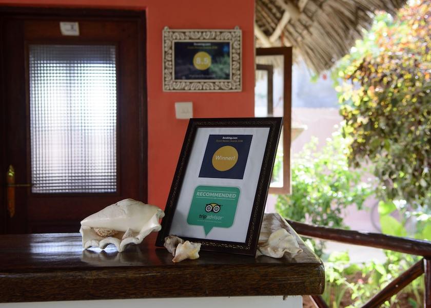 Unguja Kaskazini Region Nungwi Reception