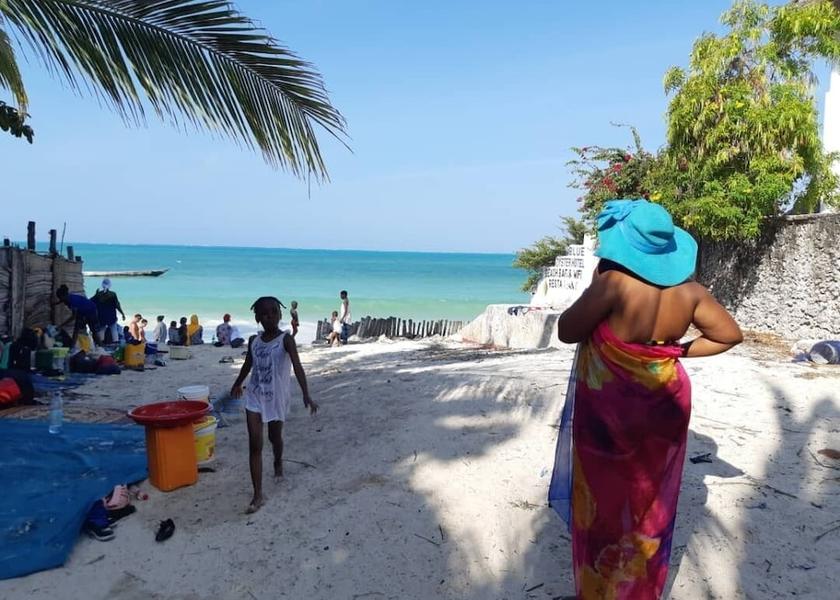 Unguja Kusini Region Jambiani Beach