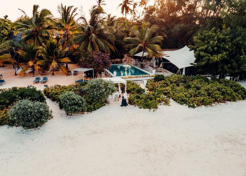 Unguja Kusini Region Jambiani Facade