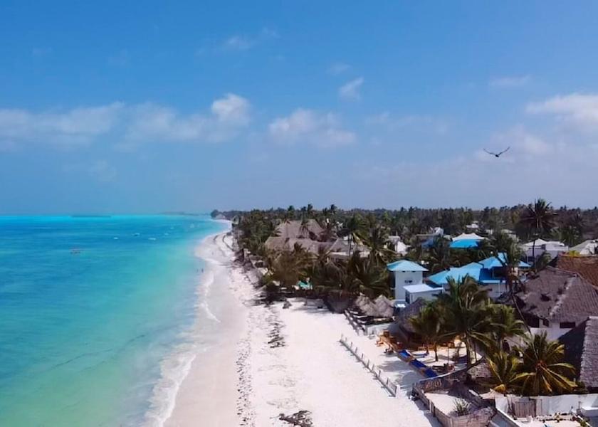 Unguja Kusini Region Jambiani Facade