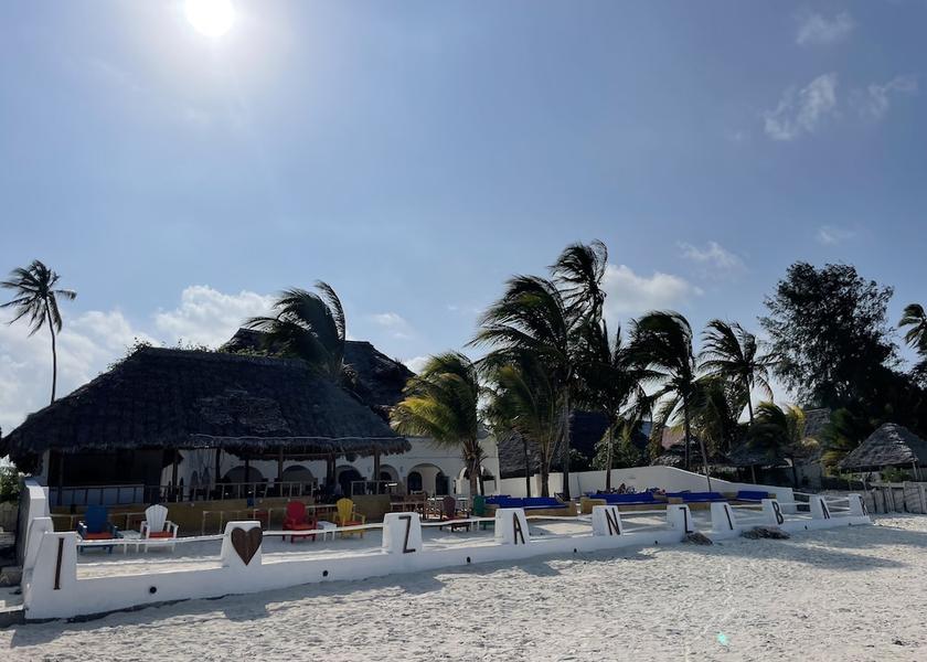 Unguja Kusini Region Jambiani Facade