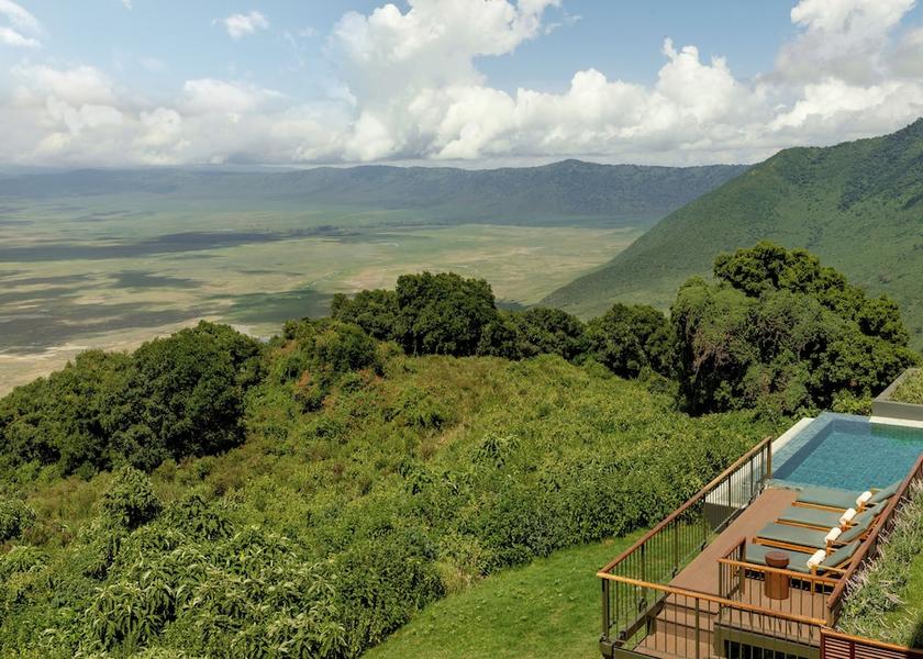 Arusha Region Ngorongoro Terrace/patio