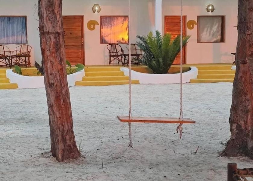 Unguja Kusini Region Uroa Exterior Detail