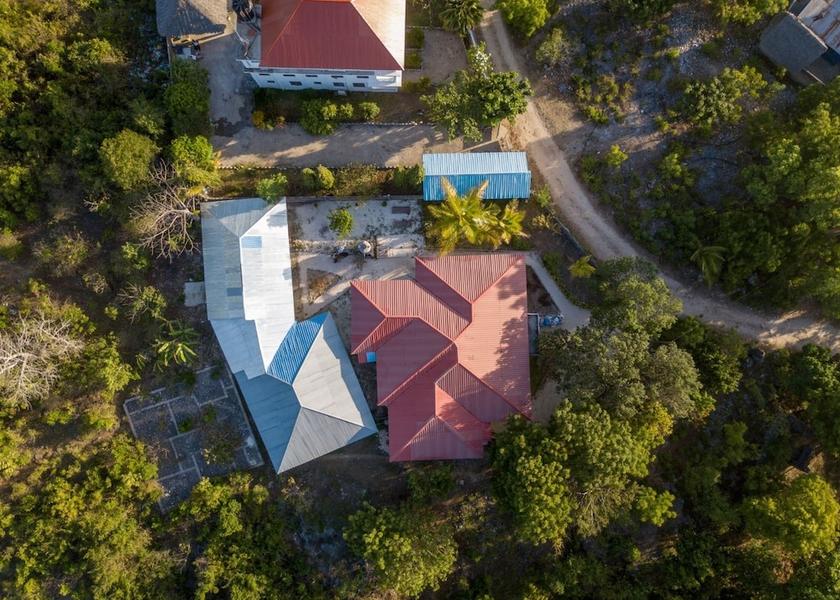Unguja South Region Kizimkazi Aerial View