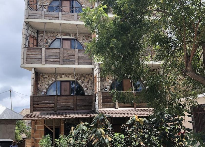 Unguja North Region Kendwa Facade