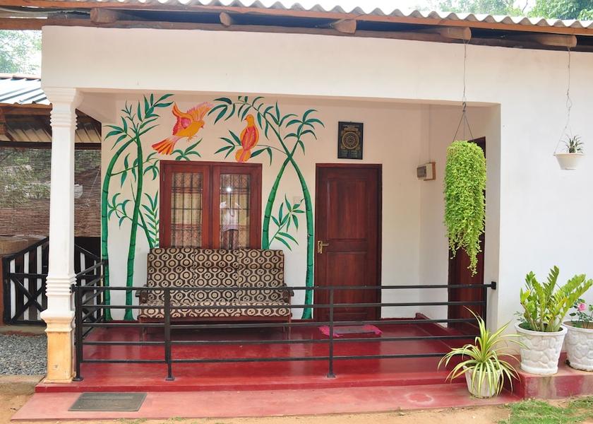 North Central Province Habarana View from Property