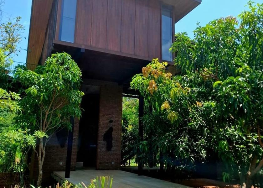 North Central Province Habarana Front of property
