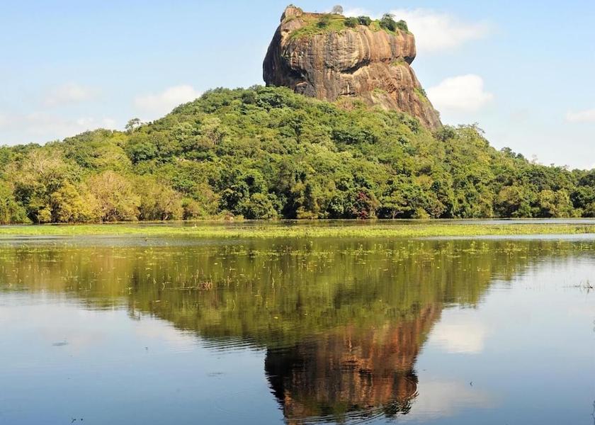 Central Province Sigiriya Lake