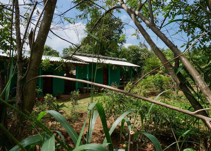 Central Province Sigiriya Facade