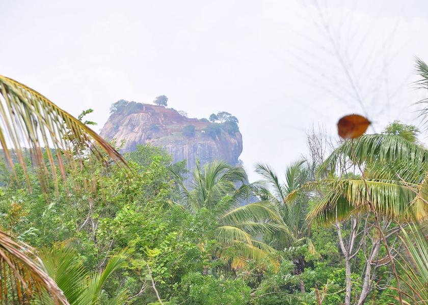 Central Province Sigiriya View from Property