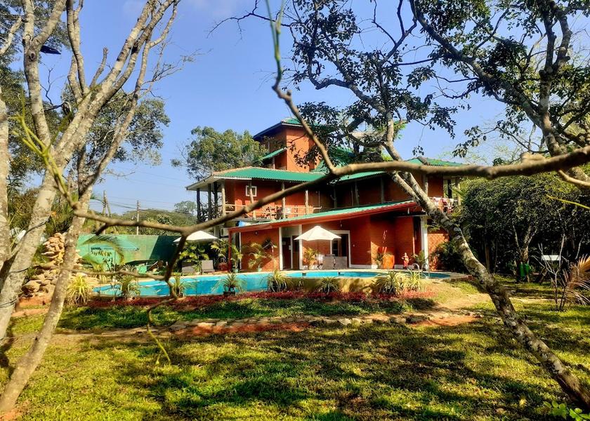 Central Province Sigiriya Garden View