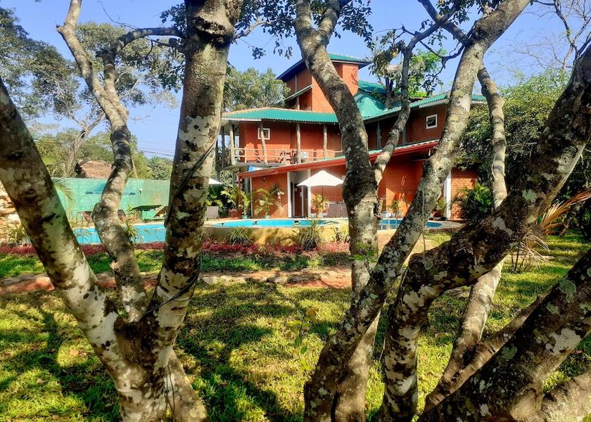 Central Province Sigiriya Garden View