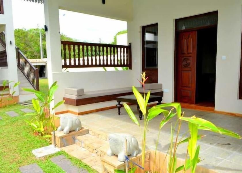 Southern Province Rekawa View from room