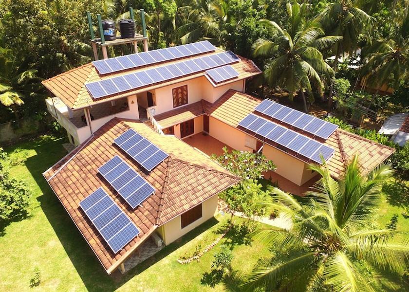 Galle District Koggala Aerial View