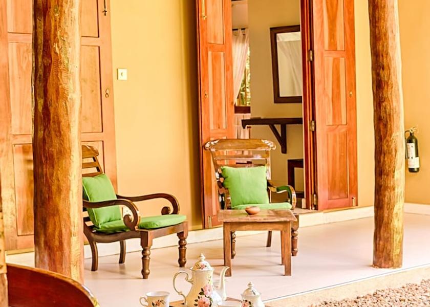 Galle District Koggala Interior Entrance