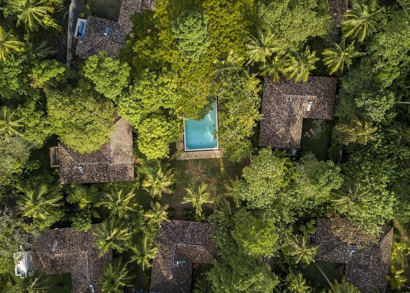Galle District Koggala Aerial View