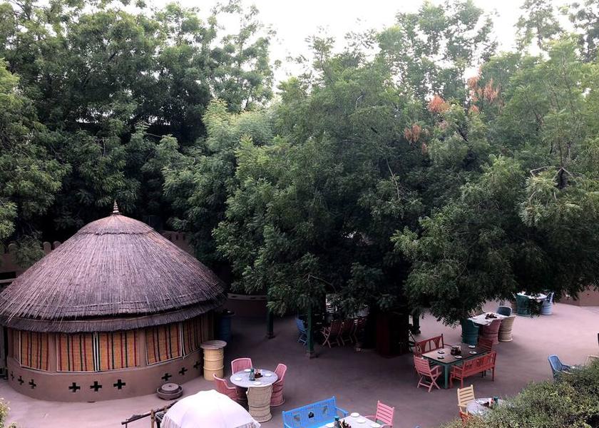 Rajasthan Jodhpur Hotel View
