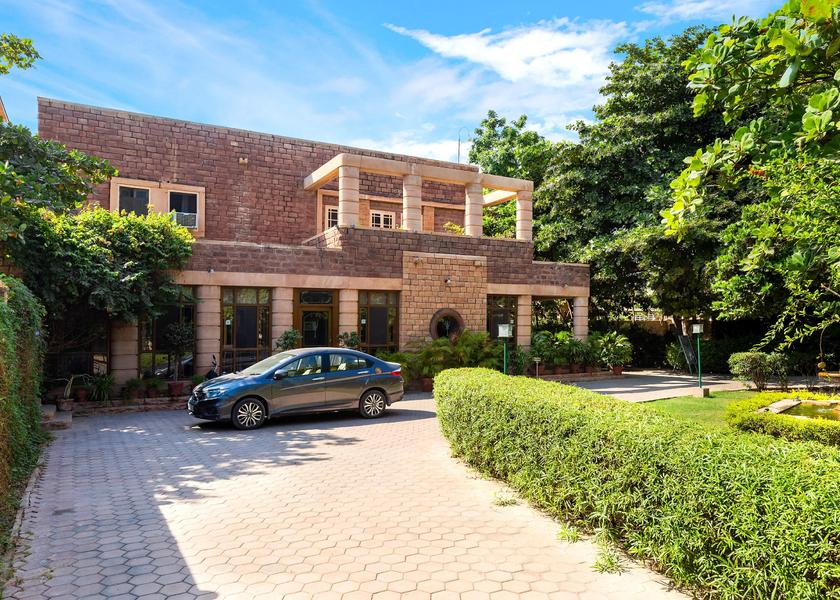 Rajasthan Jodhpur Hotel Exterior
