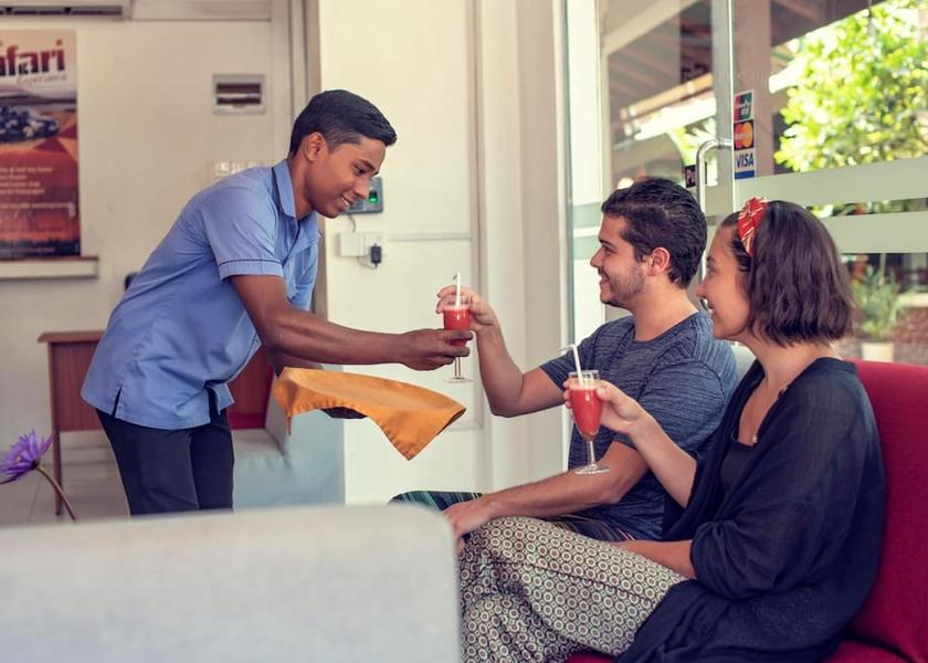 Sabaragamuwa Province Udawalawa Interior Entrance