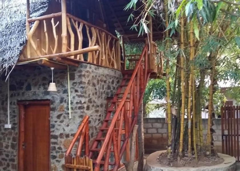 Sabaragamuwa Province Udawalawa Exterior Detail