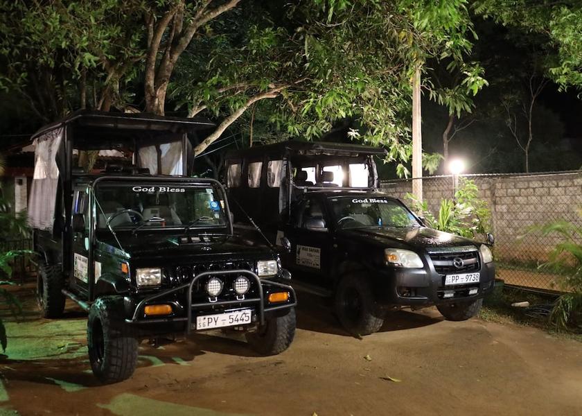 Sabaragamuwa Province Udawalawa Facade