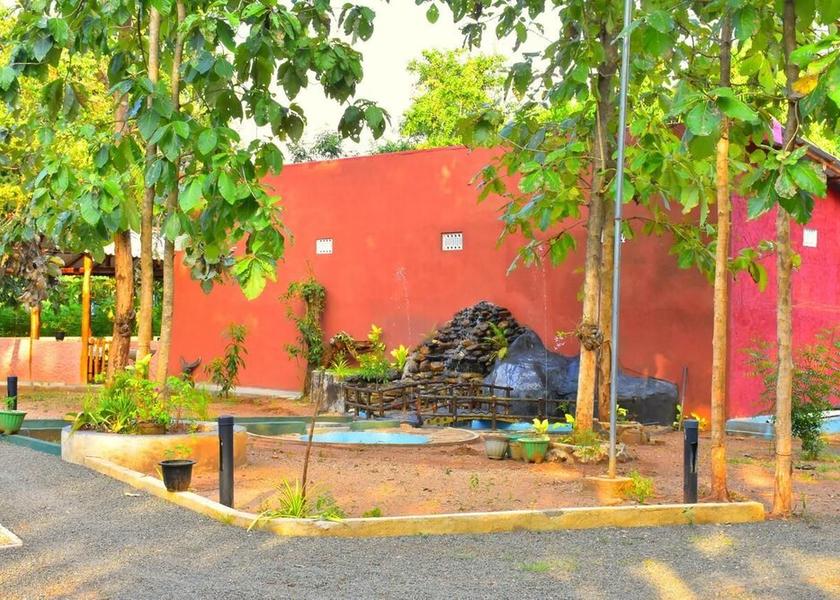 Sabaragamuwa Province Udawalawa Exterior Detail