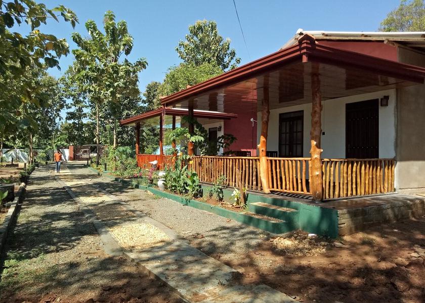 Sabaragamuwa Province Udawalawa Exterior Detail