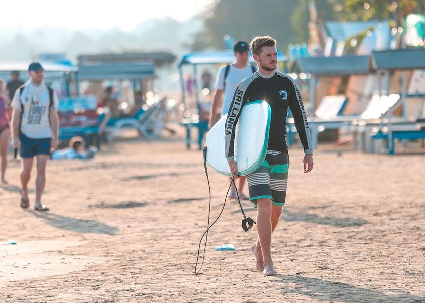 Matara District Weligama Beach