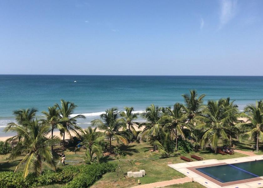Eastern Province Nilaveli View from Property