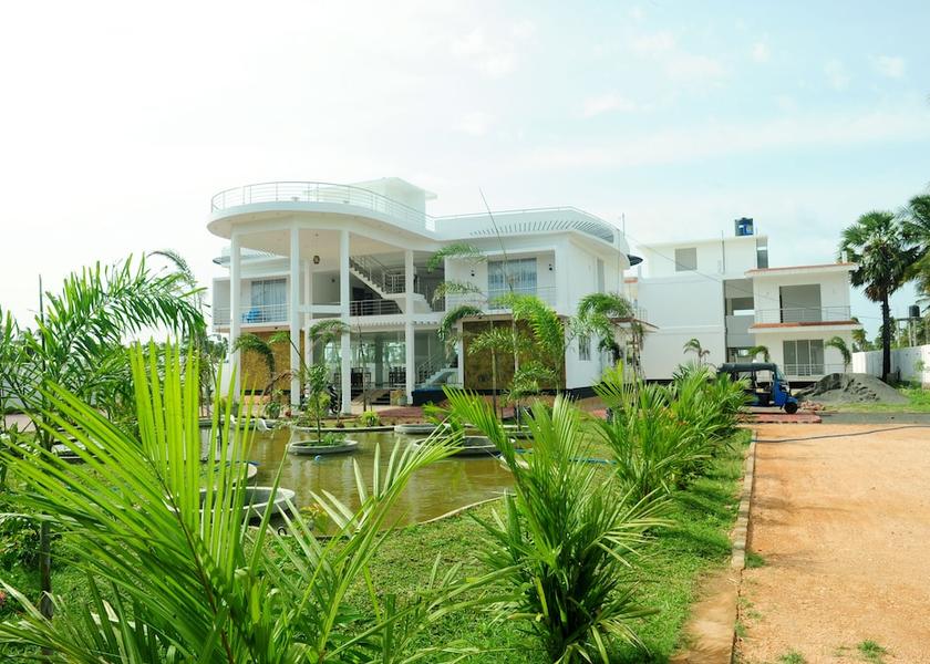 Trincomalee District Nilaveli Facade