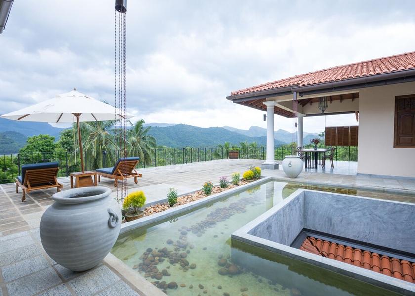 Central Province Digana Aerial View