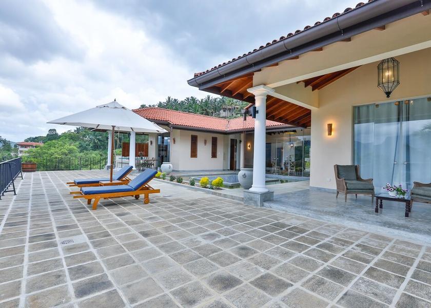 Central Province Digana Aerial View