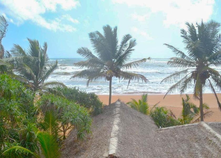 Southern Province Induruwa View from Property