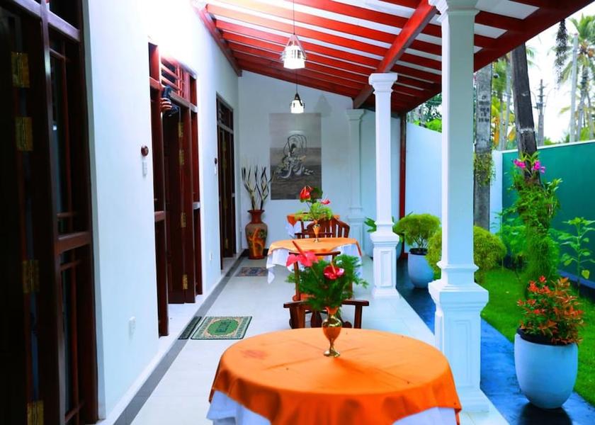 Galle District Bentota Interior Entrance