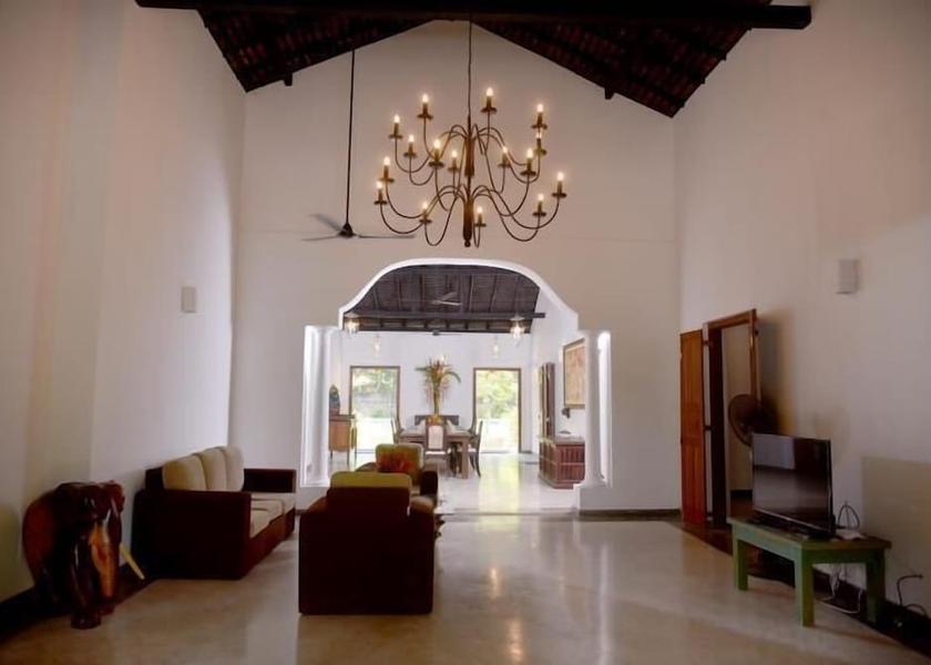 Galle District Balapitiya Interior Entrance