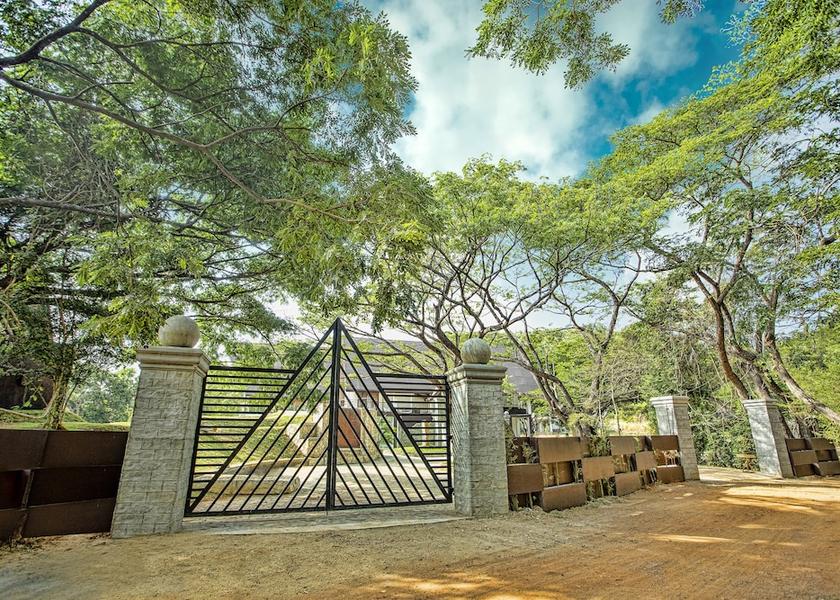 Central Province Dambulla Entrance