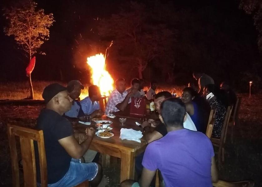 Central Province Dambulla Outdoor Dining