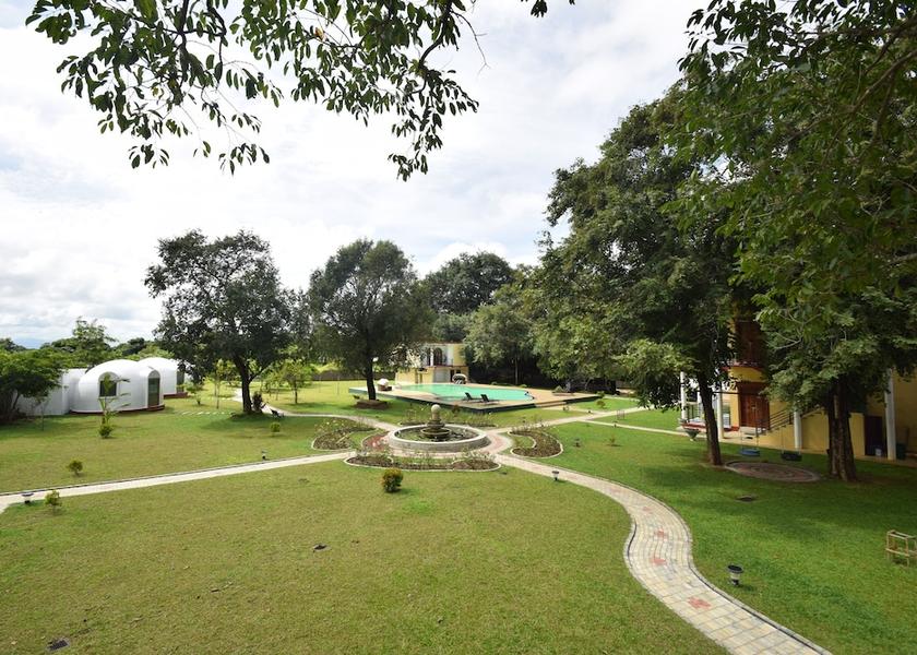 Central Province Dambulla Exterior Detail