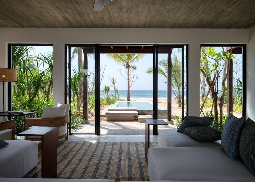 Southern Province Ahungalla Living area