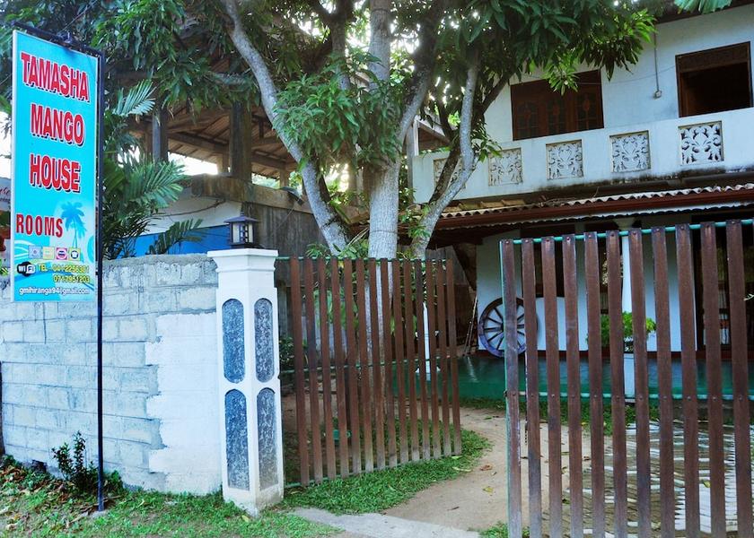 Southern Province Batigama Property entrance