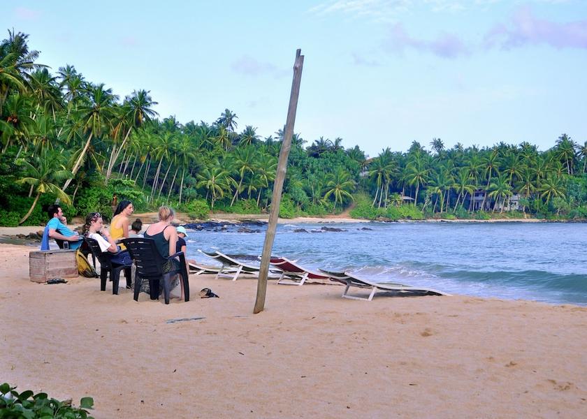 Matara District Dickwella Beach