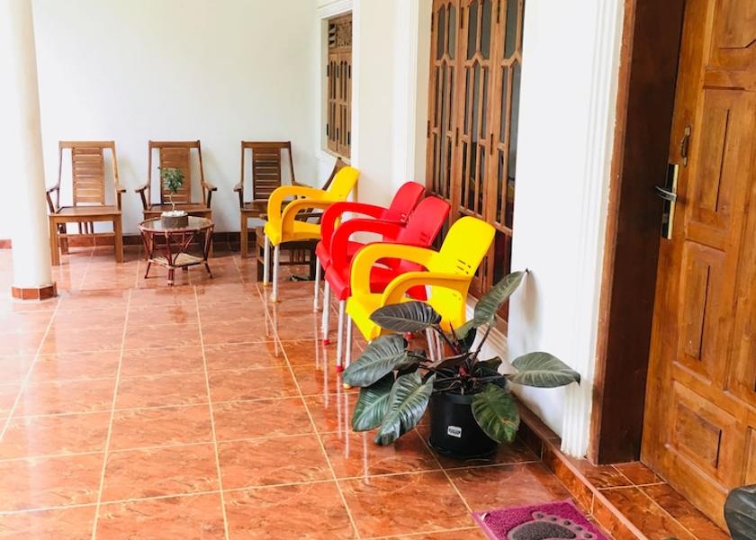 North Central Province Polonnaruwa Front of property