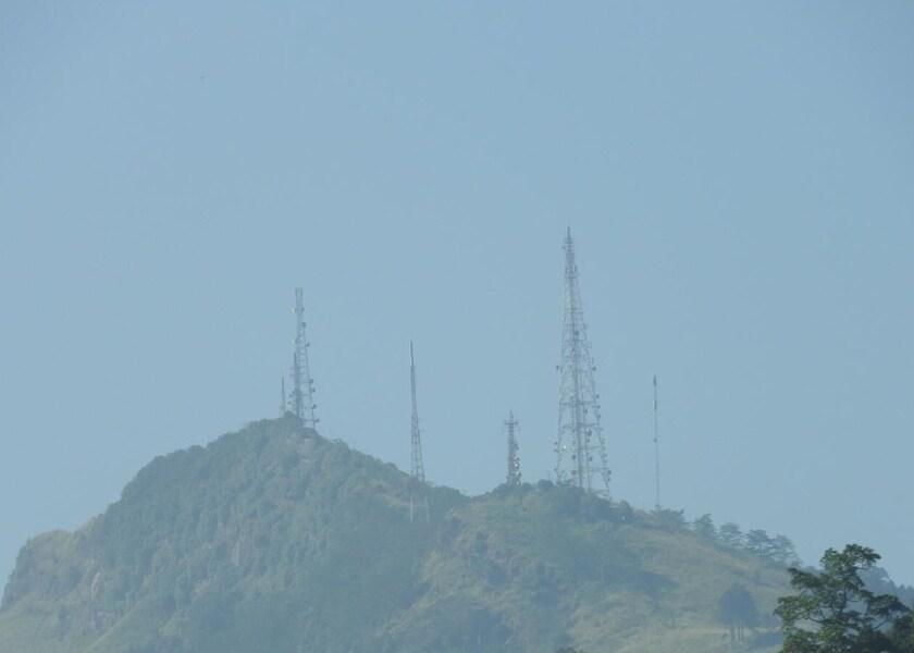 Central Province Kandy View from Property