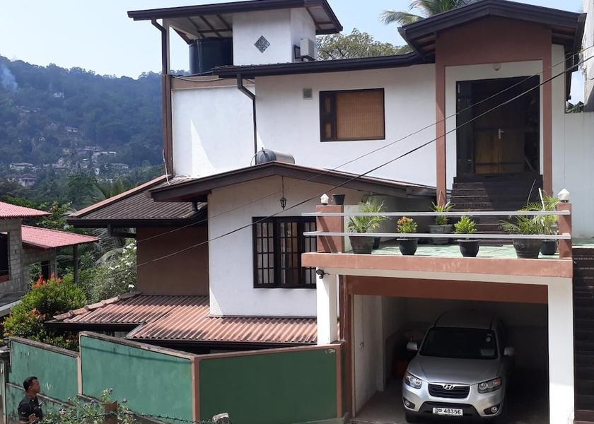 Central Province Kandy Exterior Detail