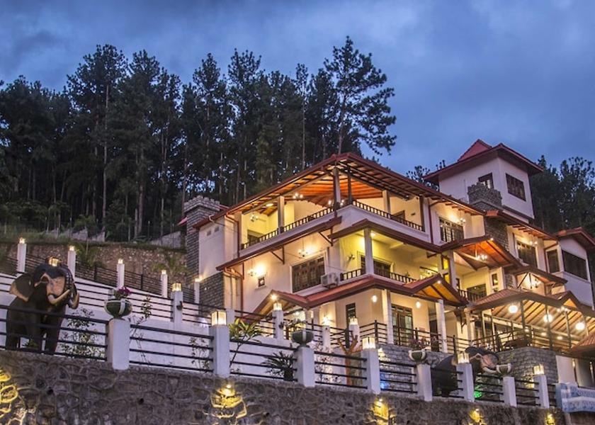 Central Province Kandy Exterior Detail