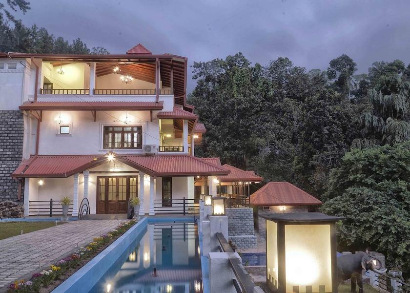 Central Province Kandy Exterior Detail