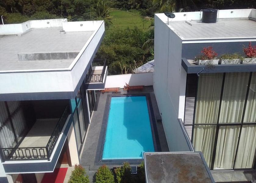 Central Province Kandy Aerial View